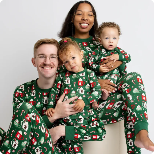 One-Piece Baby Pajamas - Organic Baby Clothes - Monica + Andy