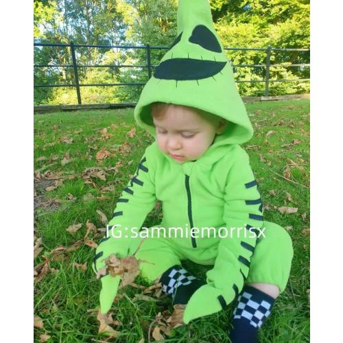 Green Monster Costume