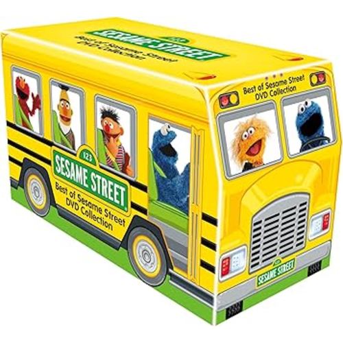 Best of Sesame Street 7-DVD Collection [DVD]