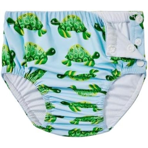 Durio Reusable Swim Diapers for Baby Toddler Newborn Washable Water Diapers for Swimming Beach Essentials