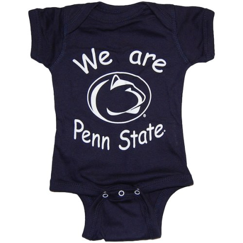 Penn State Nittany Lions Newborn & Infant Start 'Em Young Bodysuit - Navy