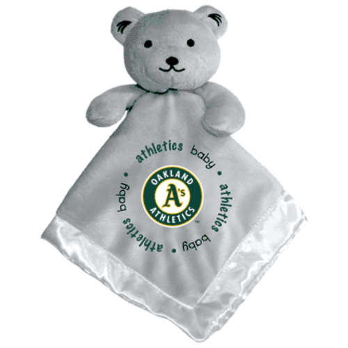 Oakland Athletics Security Bear - Gray - Baby Gifts
