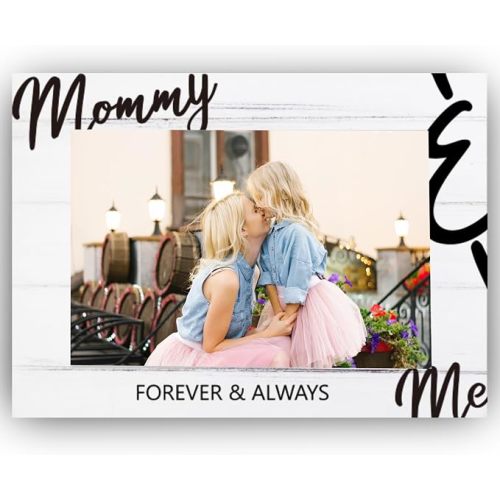 Love at First Sight Picture Frame, Baby Ultrasound Photo Frame, Pregnancy Gifts for Expecting Mom, Dad, Baby Sonogram Wodden Frame, 4x6 inch Photo