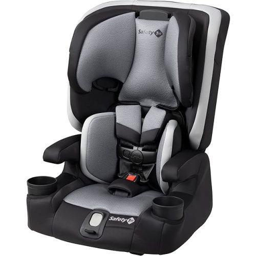 Safety 1st Boost-and-Go 3-in-1 Harness Booster Car Seat, High Street