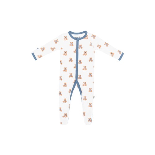 Teddy Bear Snap Footie