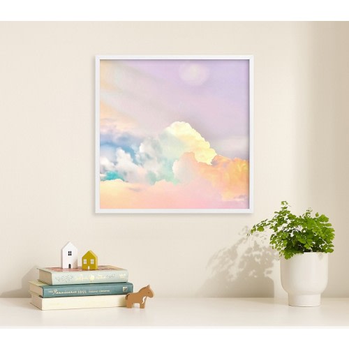 Minted® Ice Cream Clouds Wall Art by Melissa Agular