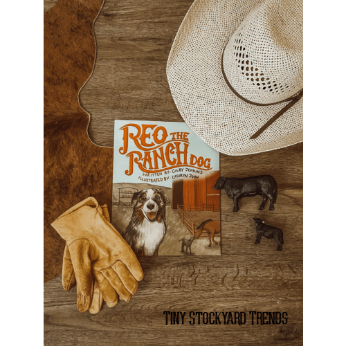 Reo The Ranch Dog Book