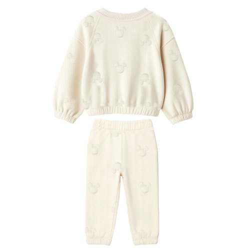 Mickey Mouse Toddler Girl Quilted Jogger Set, Sizes 12 Months-5T