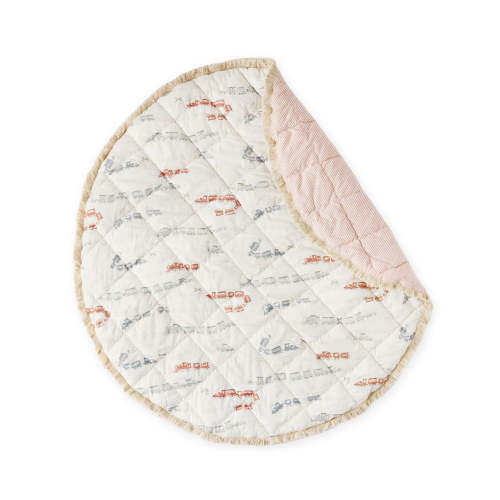 Baby Play Mat - Locomotive