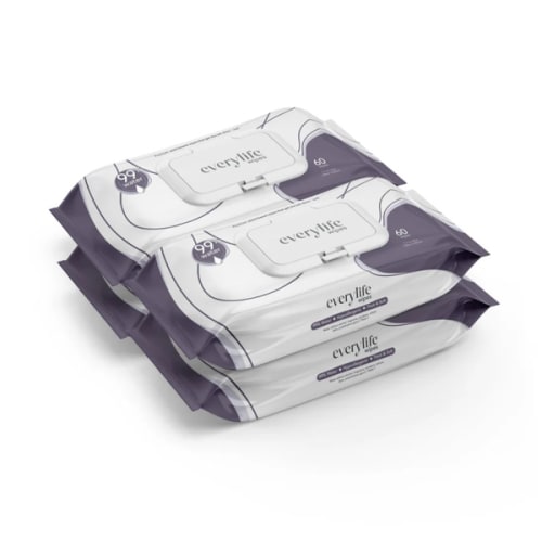 Natural & Organic Baby Wipes | Water-Based & Hypoallergenic – EveryLife
