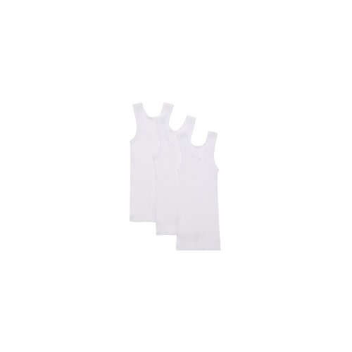 Bonds Singlet 3 Pack Chesty White | Baby Bunting AU
