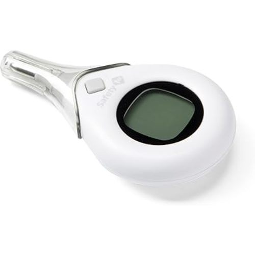Safety 1st 5 Second Read Rectal Thermometer, Quick, Accurate Reading in just 5 Seconds, Grey