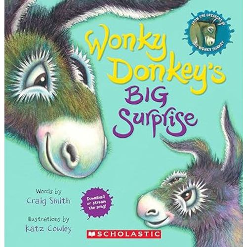 Wonky Donkey's Big Surprise (Board Book)