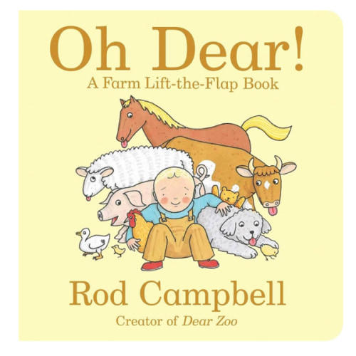 Oh Dear! : A Lift-the-Flap Book