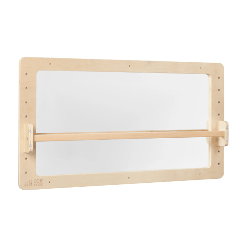 Tummy Time Mirror: Wall-Mounted Coordination Mirror, Balance Mirror