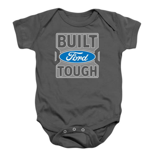 Ford Trucks - Built Ford Tough Baby One-Piece