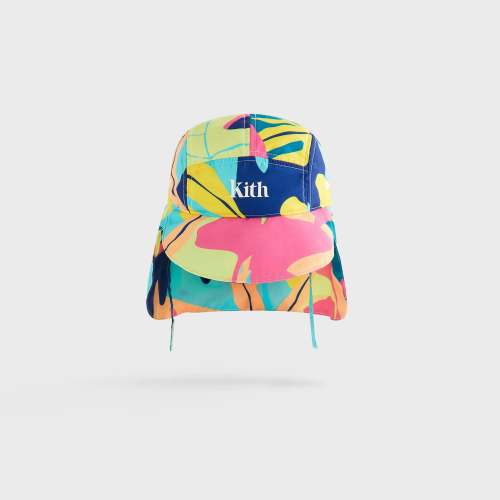 Kith Baby Abstract Swim Sun Hat - Multi
