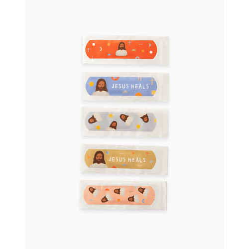Jesus Heals Bandages - Refill Pack