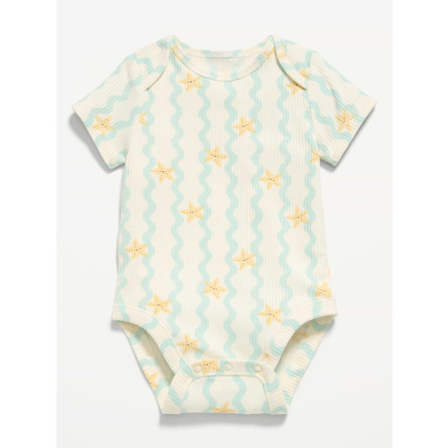 Short-Sleeve Bodysuit 0-3M