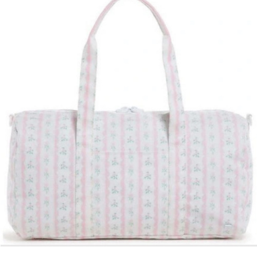 TRVL Design Ribbon Floral Weekender Bag