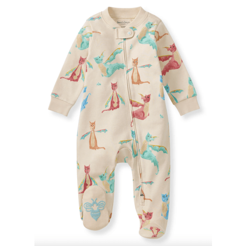 Mystical Dragons Organic Sleep & Play