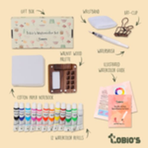 Tobio's™ Watercolor Kit – Tobios Kits