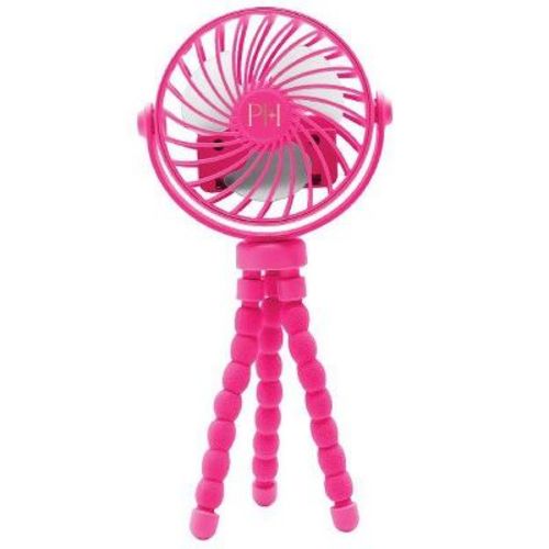 Paris Hilton Stroller Fan – Portable Clip-On Fan for Babies & Kids, Adjustable 3-Speed Cooling for Travel, Outdoor & Everyday Use