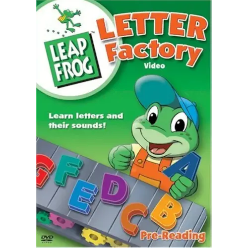 LeapFrog: Letter Factory [DVD]