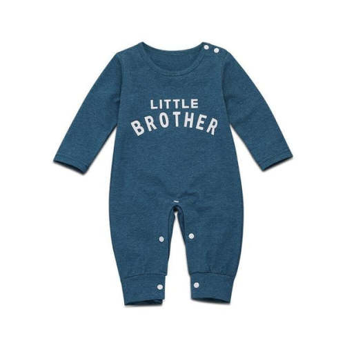 'Little Brother' Jumpsuit - Hazel & Bo