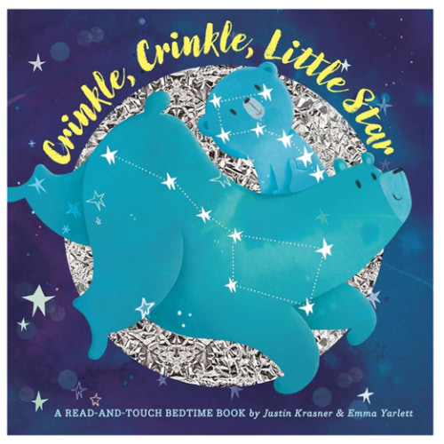 Crinkle, Crinkle, Little Star (A Read-and-touch Bedtime Book)