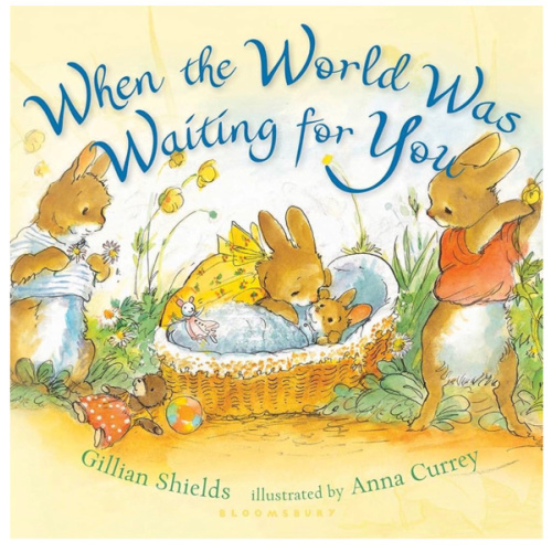When the World Was Waiting for You (padded board book)