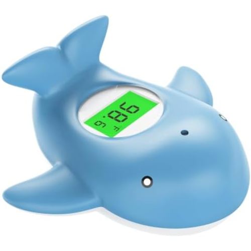 Baby Bath Thermometer Infant & Toddler,Floating Digital Water Thermometer
