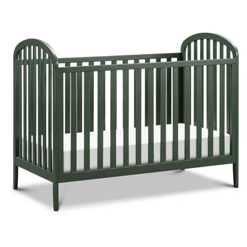 Beau 3-in-1 Convertible Crib - Forest Green