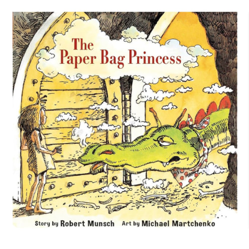 The Paper Bag Princess (Annikin Miniature Edition)