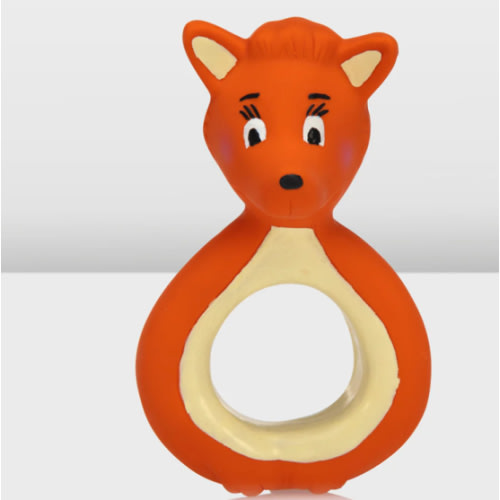 mini Mizzie - 100% Natural Rubber baby Teether