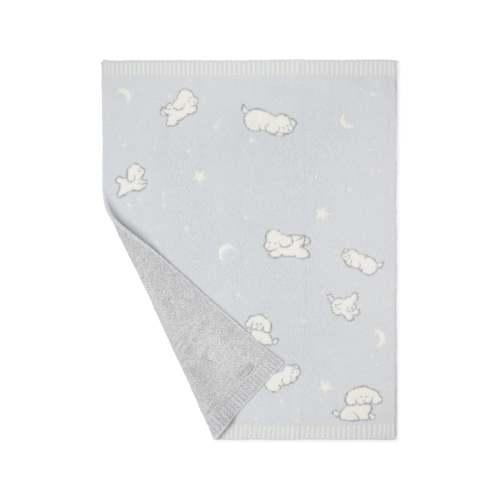 Barefoot Dreams Counting Puppies Blanket