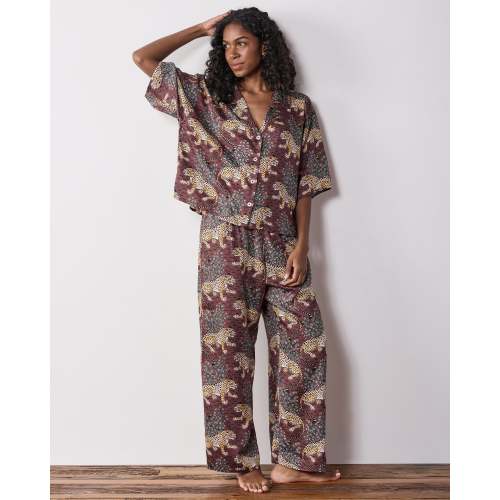 Bagheera - Eco Satin Wildest Dreams Set - Raisin – Printfresh