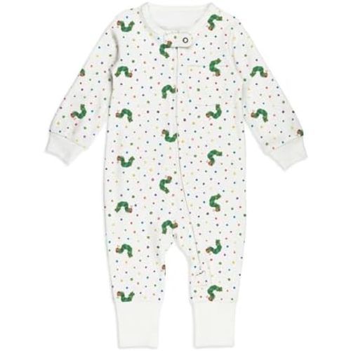 L'ovedbaby Unisex Baby Organic Footless 2-Way Zipper Romper