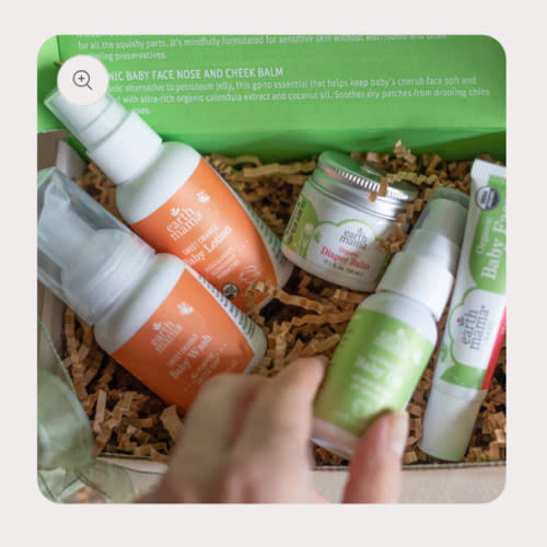 A Little Something For Baby Gift Set | Earth Mama