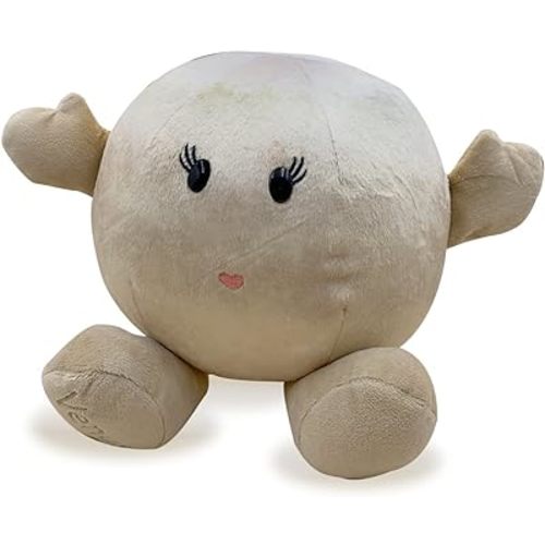 Celestial Buddies Venus Buddy | 10" Soft Stuffed Plush, Embroidered Features, Fun Planet Facts Tag for Kids – STEM Learning, Educational Gift, Classroom & Homeschool Science Space Astronomy | 0+