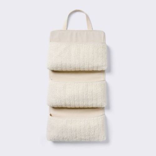 Boucle Wall Hanging Storage - 3 Pockets - Cloud Island™