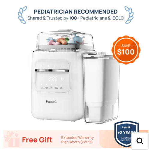 SafeguardPlus™ Baby Bottle Washer System