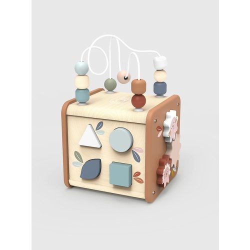 5 in 1 Activity Cube Toddler Toy