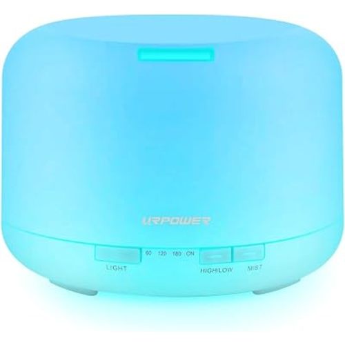 Essential Oil Diffuser Humidifier for Home & Large Rooms