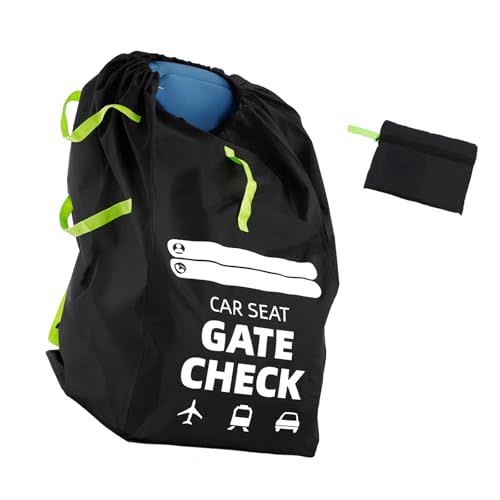 Portable Car Seat Travel Organiser Bag Machine Washable Design for Home Storage and Travelling Infant Travel Organiser