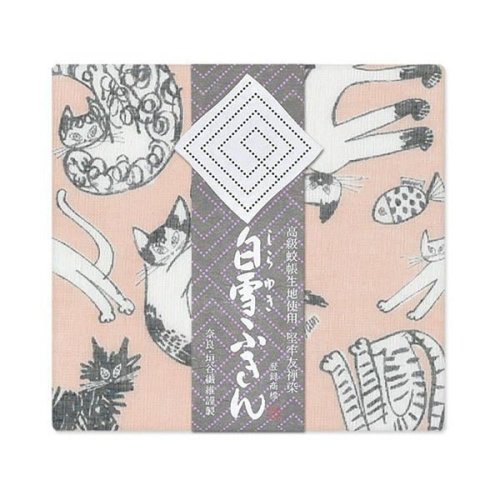 Shirayuki Kitchen Cloth - Meow