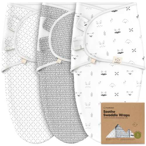 3-Pack Soothe Swaddle Wraps (Nordic)