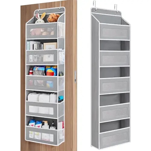 Over The Door Organizer Storage-5-Tier Hanging Organizer wit | Black Friday Sale TikTok Shop