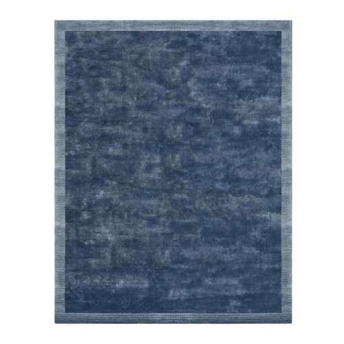 (A549) Dark Blue Penrose Area Rug, 9x12