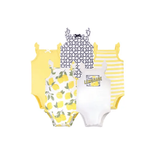 5pk sleeveless bodysuit